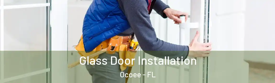 Glass Door Installation Ocoee - FL