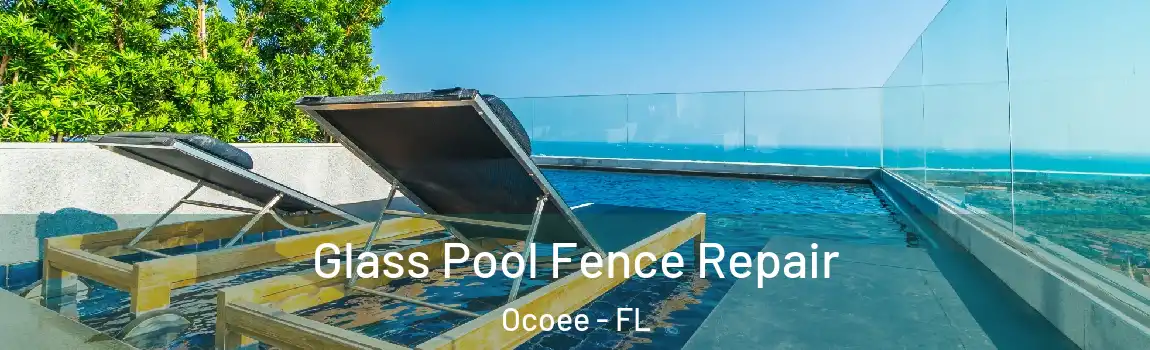 Glass Pool Fence Repair Ocoee - FL
