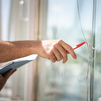 broken glass repair in Ocoee, FL