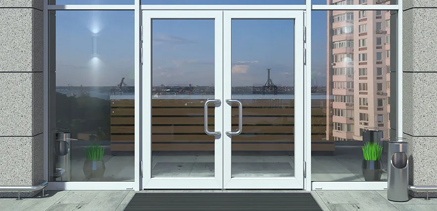 storefront glass repair in Ocoee, FL