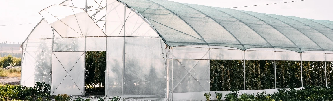 Safe And Reliable Glass Greenhouse in Ocoee, FL