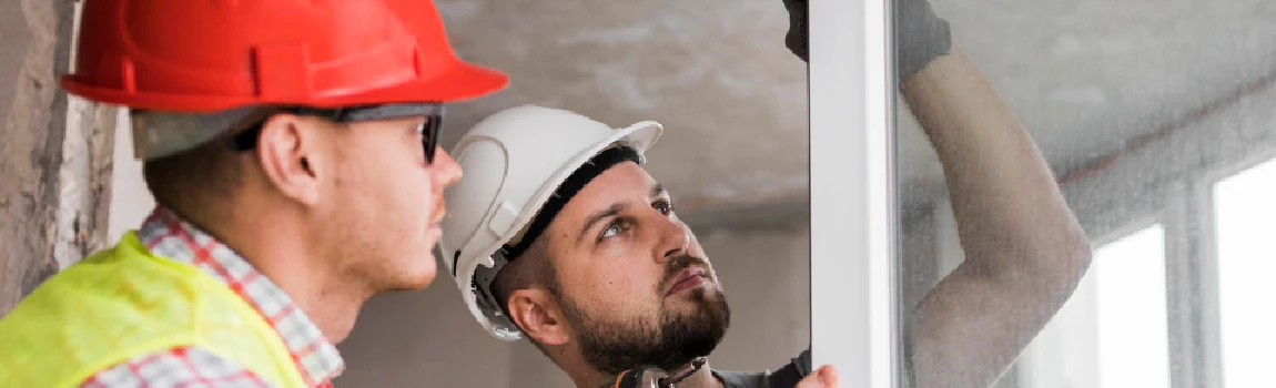 Window Restoration Inspection in Ocoee, FL